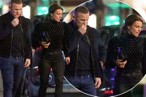 Coleen Rooney Shows Off Toned Legs In Very Sexy Mini Skirt On Double Date With Wayne Mirror Online