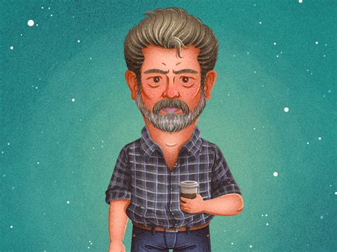 George Lucas By Jonathan Jourdenais On Dribbble