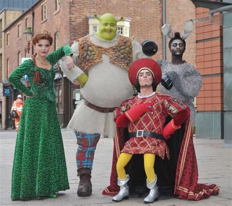 The Secrets Of Shrek Dancing On Your Knees Involves A Lot Of Buttock
