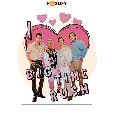 Love Big Time Rush Png Cant Get Enough Tour Png File