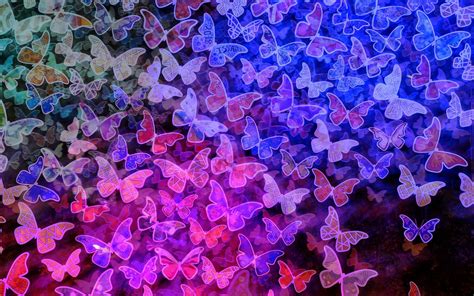 Pink And Purple Butterfly Backgrounds