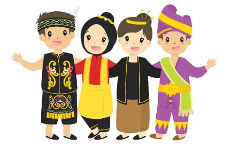 Baju Adat Sumatera Barat Kartun 12 Nama Pakaian Adat Sumatera Barat