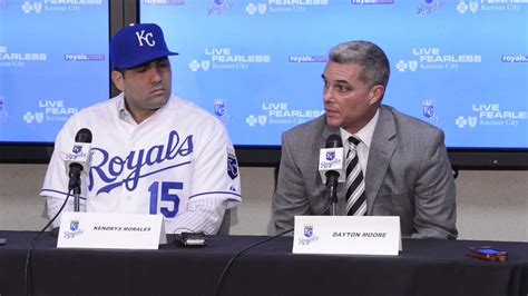 Royals Gm Dayton Moore On Looking For A Starting Pitcher Youtube