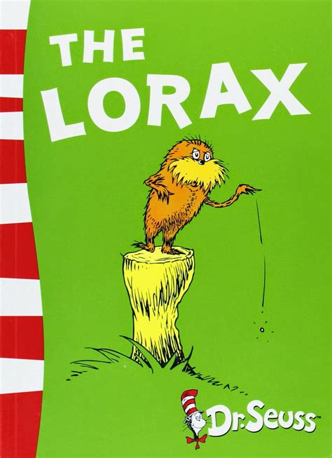 The Lorax By Dr Seuss Harpercollins Childrens Books