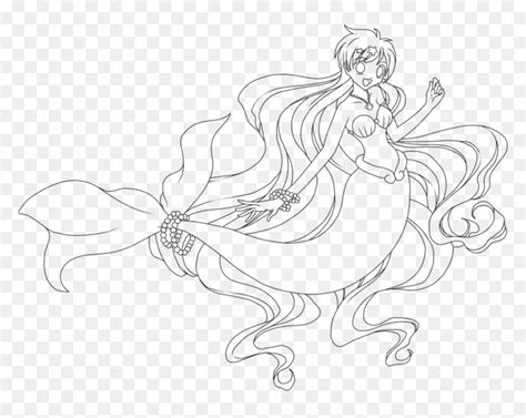 Anime Mermaid Melody Coloring Pages