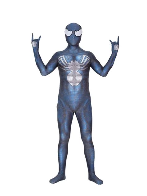 3d Printed Symbiote Spider Man Cosplay Costume Zentai Bodysuit Venom Symbiote Spiderman Tight