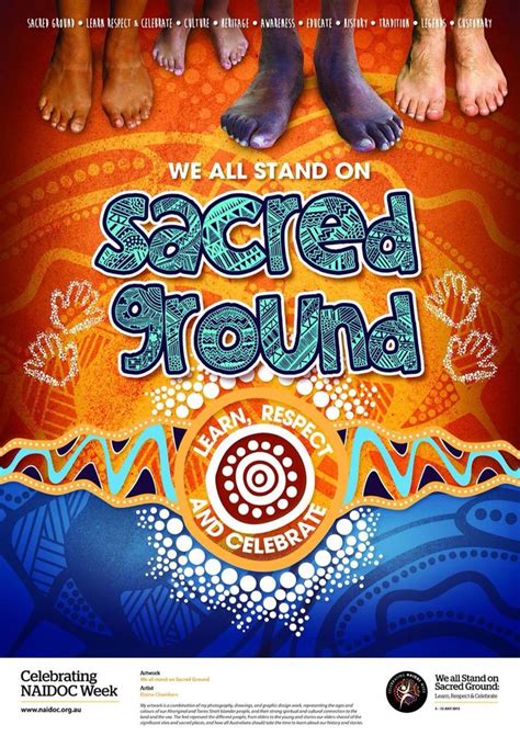 Indigenous peoples' day is a holiday that celebrates and honors native american peoples and commemorates their histories and cultures. NAIDOC Week Poster 2015. Winning entry by Elaine Chambers ...