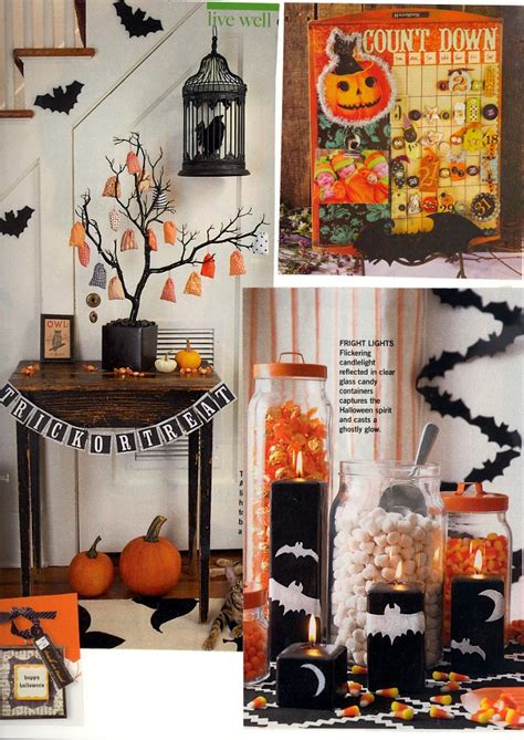 Get Your Halloween Colors On Contest Dollar Store Crafts