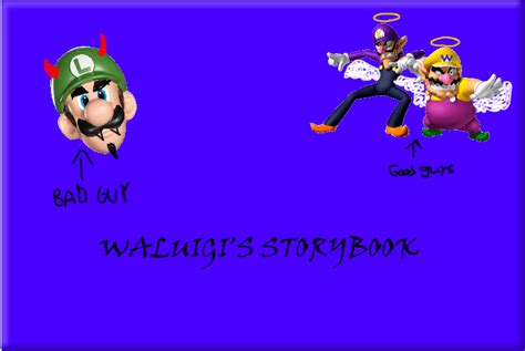 Waluigis Storybook Fantendo Nintendo Fanon Wiki Fandom Powered