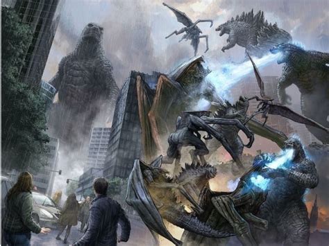 Pin By Vicente Gil Velasquez On Godzilla In All Godzilla