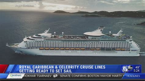 Royal Caribbean Lines To Resume Caribbean Cruises In June Youtube