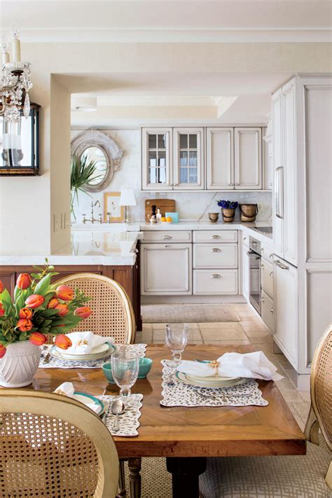 Experience a casually indulgent menu in the privacy of your room. Eat In Kitchen Design Ideas - Southern Living
