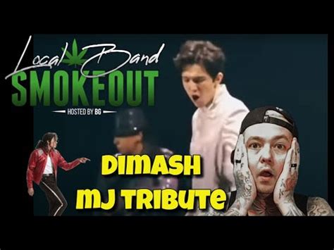Dimash Michael Jackson Tribute Reaction Youtube
