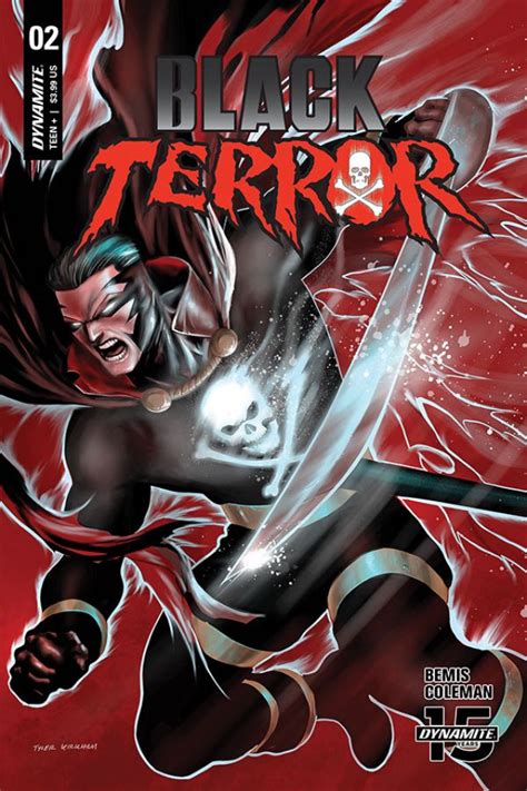 Black Terror 2 Kirkham Cover Fresh Comics
