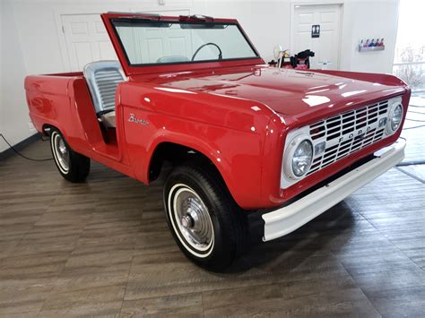 1966 Ford Bronco Colors