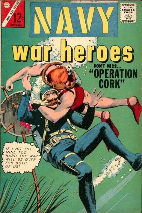 Navy War Heroes 5 Charlton Comic Book Plus