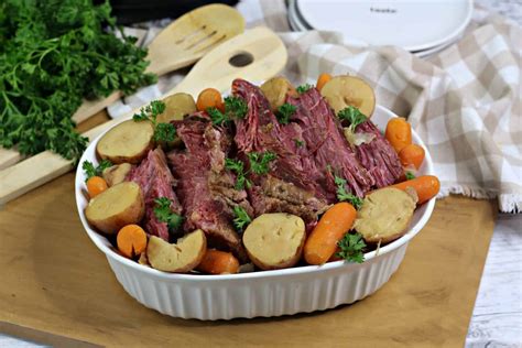 Peel and slice the onion. Instant Pot Corned Beef and Cabbage - Sweet Pea's Kitchen