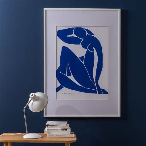Baguette dangle sapin sans noeud 13 x 13 mm l25 m. Un cadre blanc facile à accrocher | Peinture bleu, Papier ...