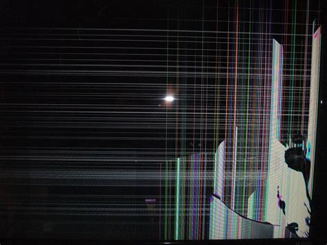 48 Broken Tv Screen Wallpaper Wallpapersafari