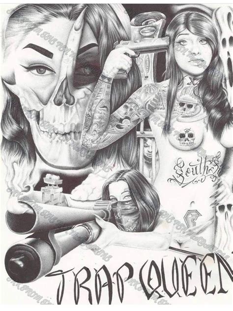 Prison Drawings Chicano Drawings Tattoo Art Drawings Cool Art