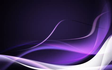 Abstract Graphic Design Purple Wavy Lines Wallpaper 3d And