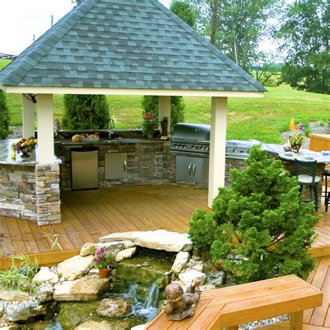 American Deck And Sunroom Custom Outdoor Kitchens By American Deck