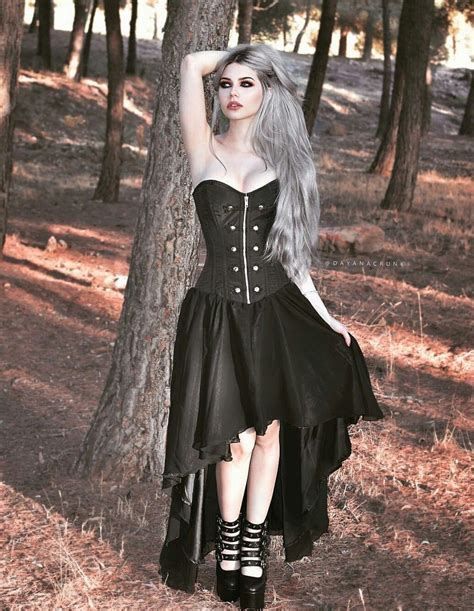 Pin By ⸸ April Toxxic ⸸ On Style Inspiration Pastel Goth Dress Goth