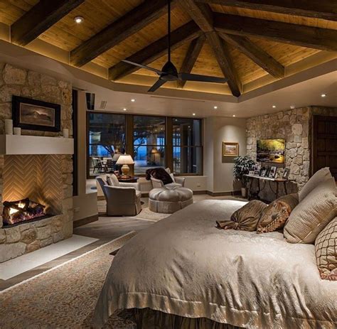 Ranch Bedroom Luxury Bedroom Master Rustic Master Bedroom Dream