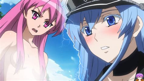 Akame Ga Kill Episode 9 アカメが斬る！ Anime Review Esdeath X Tatsumi All