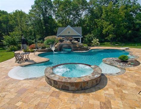 Mind Blowing Beach Entry Pool Ideas To Enhance Your Home
