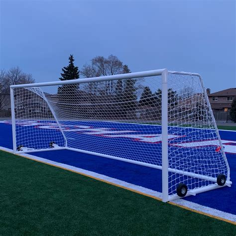 24x8′ Full Size Portable Soccer Goal Laurentian Athletics