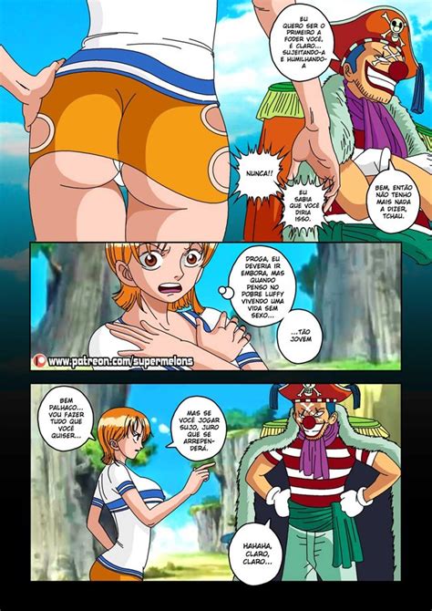 Nami A Semente Do Demônio One Piece Hentai Quadrinhos Eroticos