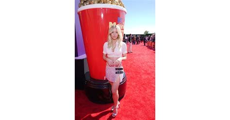 Sydney Sweeney Wore A Low Rise Skirt To The MTV Awards POPSUGAR Fashion Photo