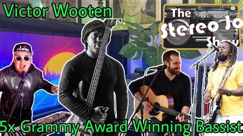 More Than Music With Victor Wooten Stereo Jo Show Youtube