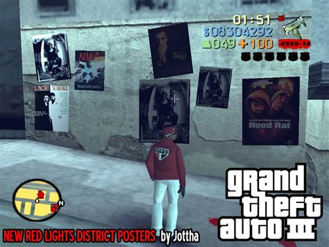 The Gta Place New Red Lights District Posters