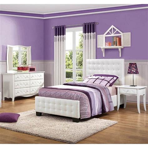 Charming Purple Bedroom Ideas For Teenage Girl Page 17 Of 17