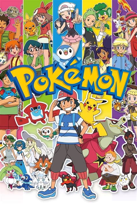 Pokémon Tv Series 1997 2023 Posters — The Movie Database Tmdb