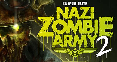 Anunciado Sniper Elite Nazi Zombie Army 2 Hobby Consolas