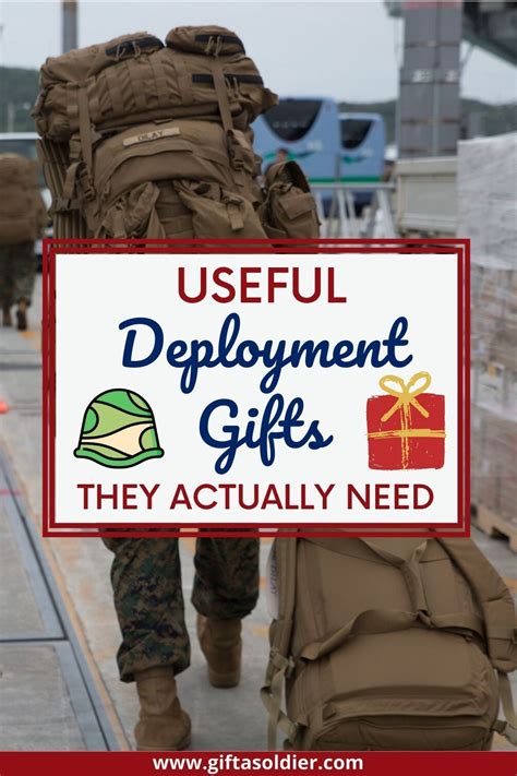 80 Useful Ts For Deployment That Will Surprise You Soldier In 2020