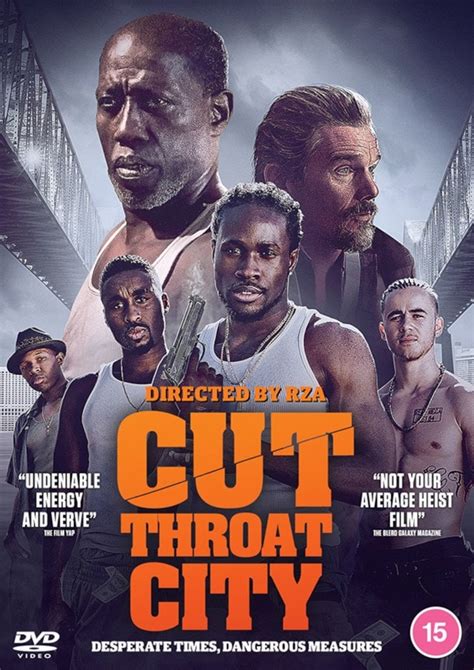 Cut Throat City Dvd Free Shipping Over £20 Hmv Store