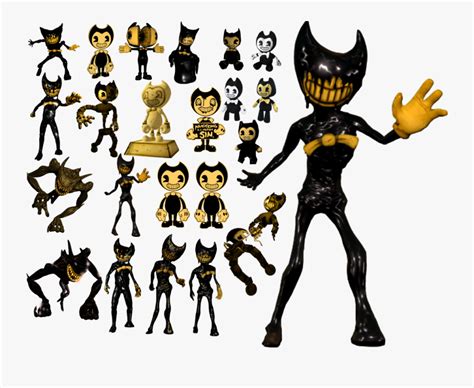 Bendy Characters Bendy Bendy Wiki Fandom Are You Ready To Get
