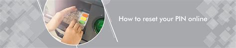 Can i change my debit card pin online? Forgot Your ATM Pin? Here Are 4 Ways To Reset Your Card ...