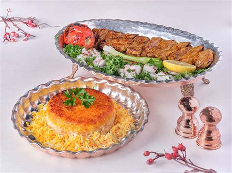 Persian Menu Sahel Persian Restaurant