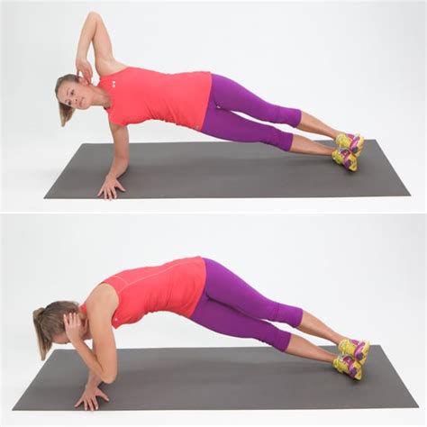 Obliques Twisting Side Plank Best Ab Exercises For