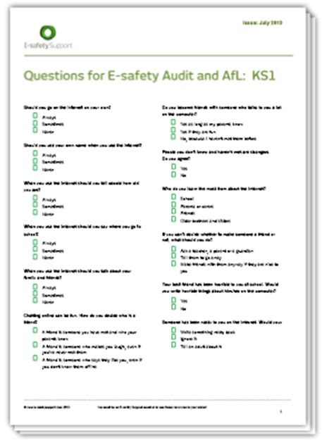 Safeguarding Essentials : School Resources Audit Surveys - Free and Premium Resources