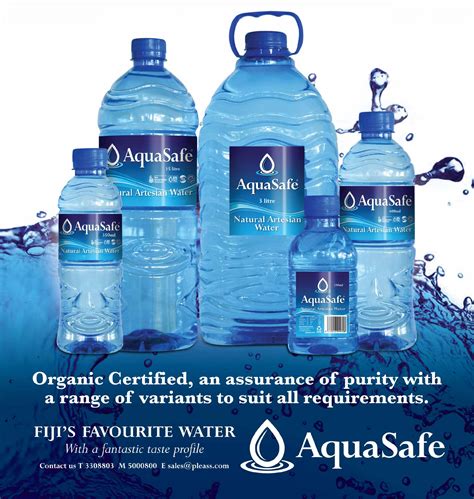 Aquasafe® Natural Artesian Water Pleass Global Limited