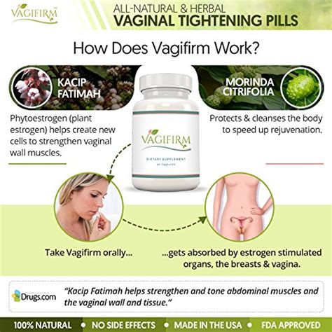 Herbal Vaginal Tightening Pill Women Sexual Enhancement Sex Health