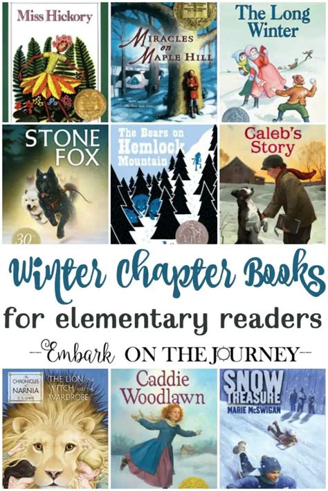 15 Winter Chapter Books For Elementary Readers