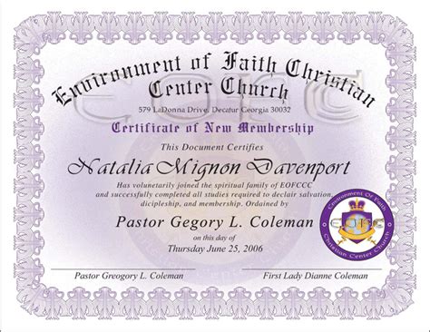 Dark teal gold arrows pattern membership certificate. Church Membership Certificate | Free Images at Clker.com ...