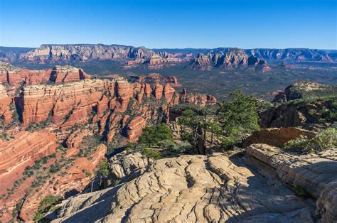 Red Rock Secret Mountain Wilderness Arizona Usa Natural Landmarks